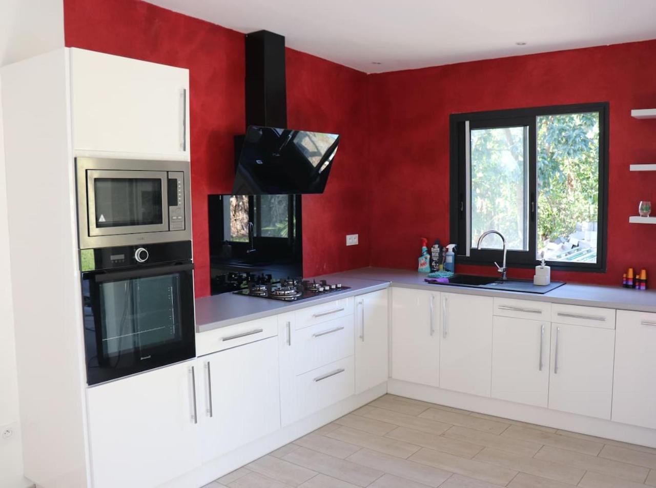 Les Roches Du Sud Villa Saint Pierre Ngoại thất bức ảnh