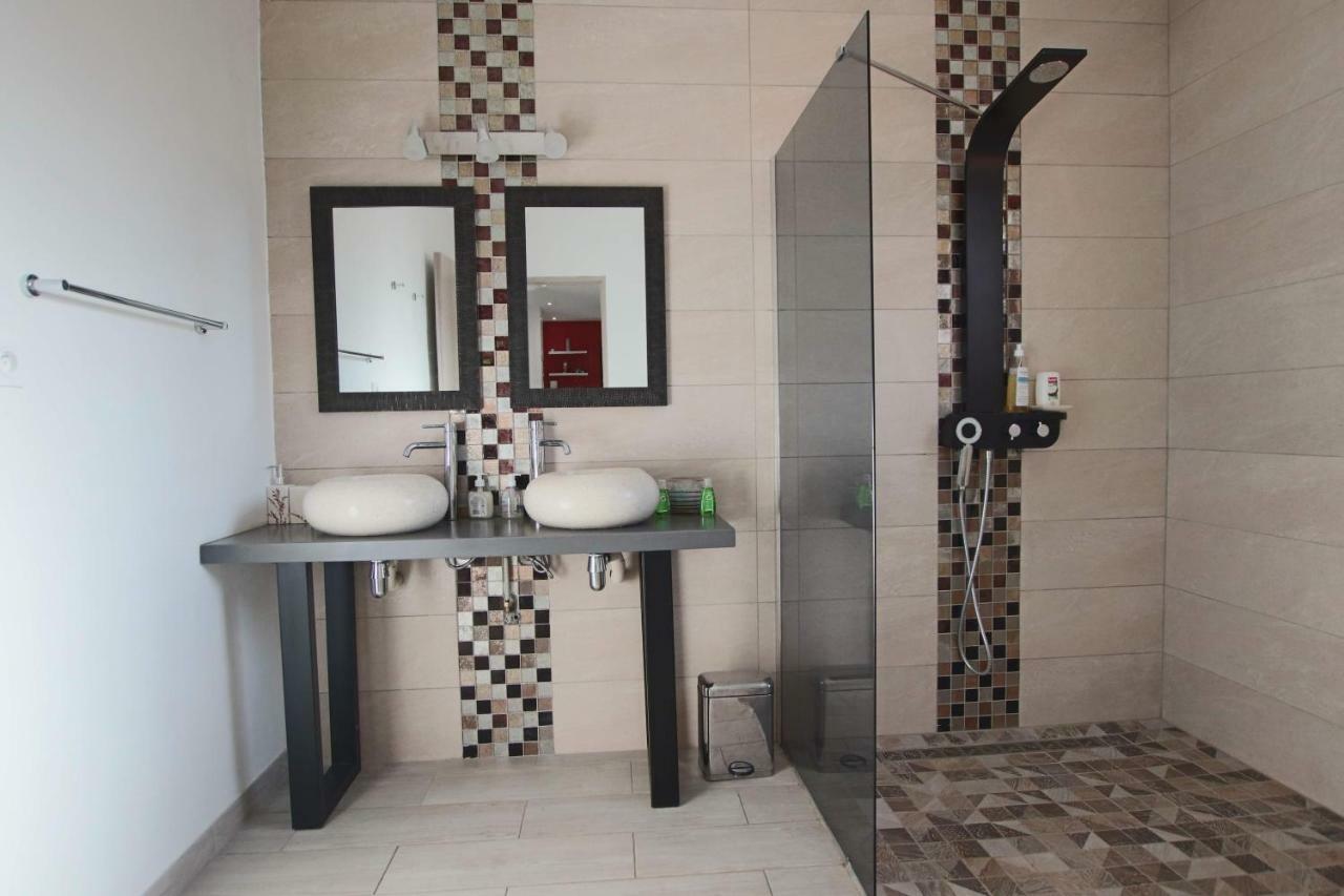 Les Roches Du Sud Villa Saint Pierre Ngoại thất bức ảnh